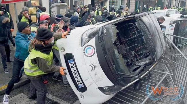 出口法国注意了！巴黎爆发50多年来罕见骚乱，政府考虑宣布进入紧急状态—货之家