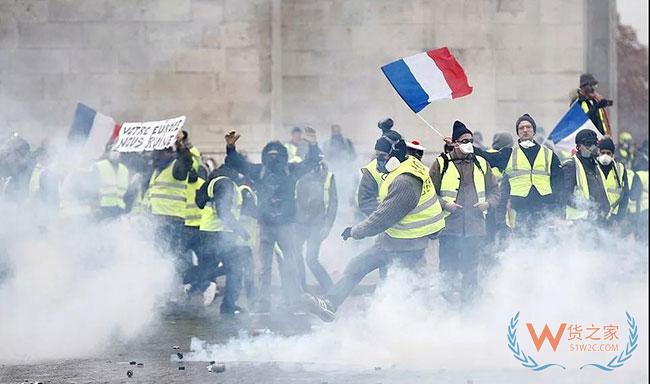 出口法国注意了！巴黎爆发50多年来罕见骚乱，政府考虑宣布进入紧急状态—货之家