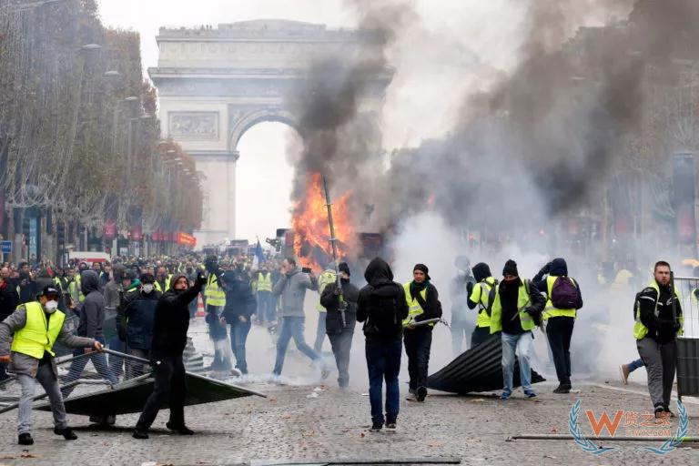 出口法国注意了！巴黎爆发50多年来罕见骚乱，政府考虑宣布进入紧急状态—货之家
