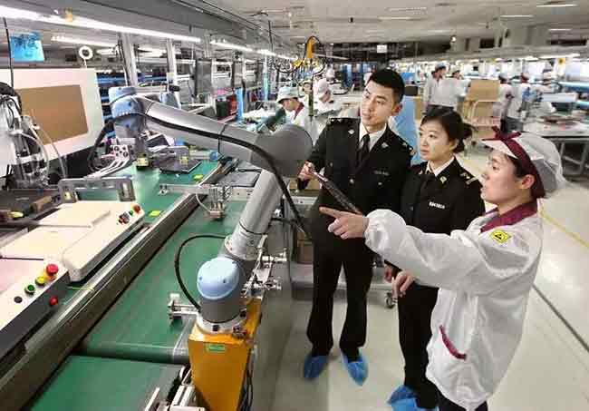 南京海关保税研发试点助企业“腾飞”—货之家