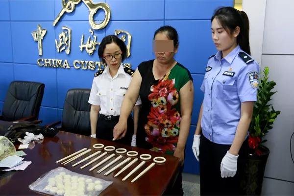 象牙？NO！南宁海关强化监管打击象牙等濒危物种走私—货之家