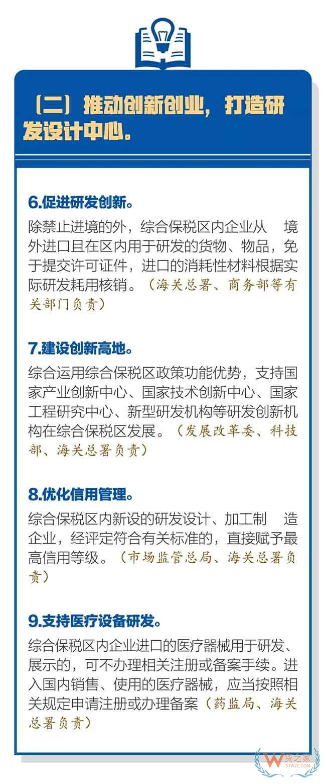 国务院关于促进综合保税区高水平开放高质量发展的若干意见—货之家
