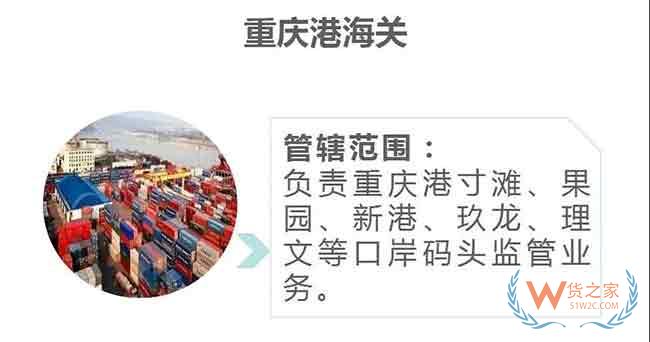 重庆海关内设机构及隶属海关单位一览—货之家
