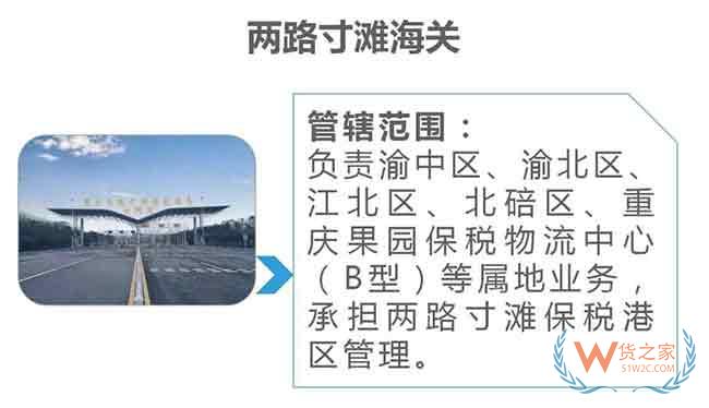 重庆海关内设机构及隶属海关单位一览—货之家