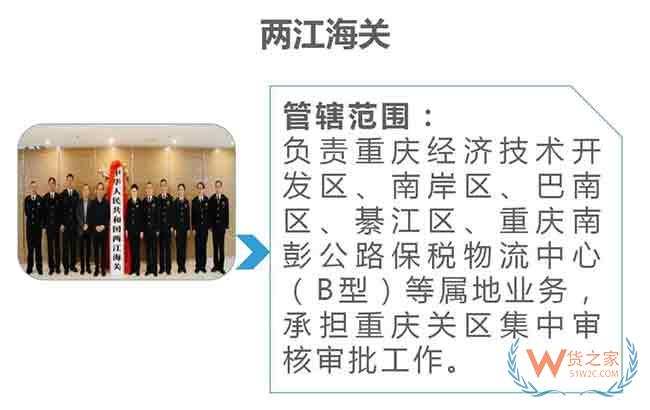 重庆海关内设机构及隶属海关单位一览—货之家