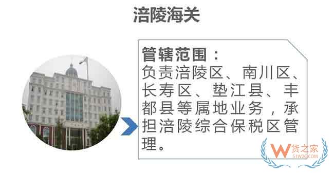 重庆海关内设机构及隶属海关单位一览—货之家