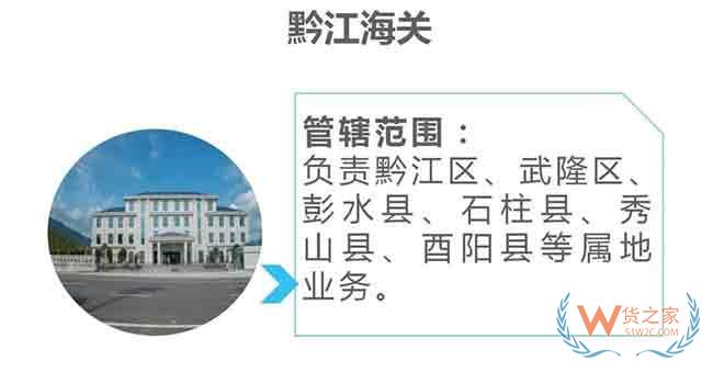 重庆海关内设机构及隶属海关单位一览—货之家