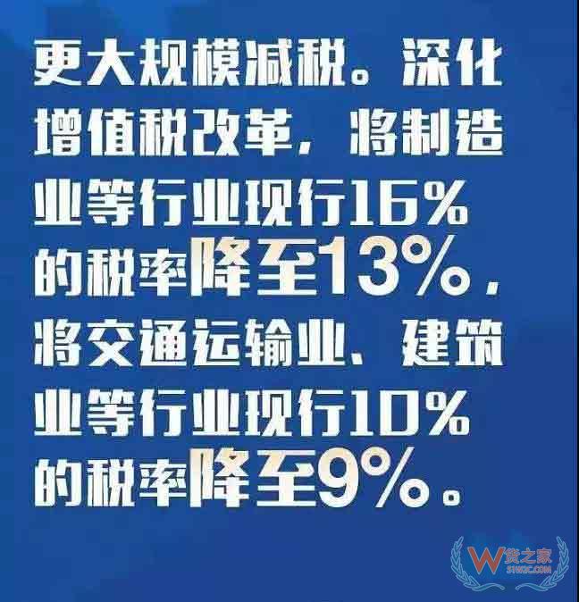 降税啦 跨境综合税也降啦—货之家
