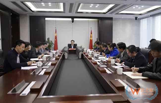 周江勇调研跨境电商综试区：着力打造数字丝绸之路战略枢纽—货之家