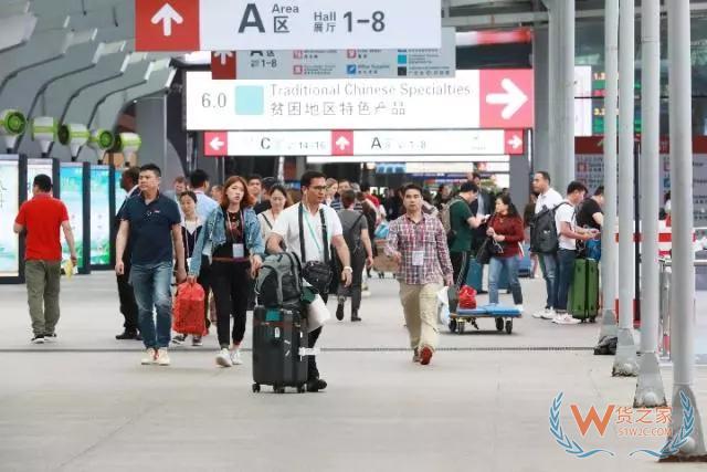 广交会进出口态势折射中国外贸稳中提质—货之家