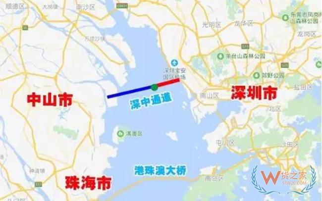 深中通道影响广州港？官方回应：通航净高为世界之最，充分考虑大型船舶需求——货之家