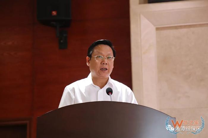 行业动态：湘潭综保区揽进货之家跨境电商保税备货等七大项目 新业态加速集聚
