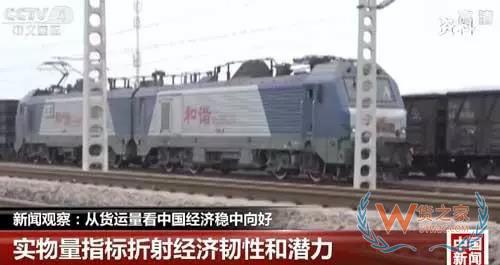 新闻观察：从货运量看中国经济稳中向好-货之家