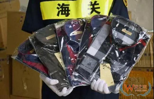 刚刚,又一批集装箱里2万余件“LV、GUCCI等”全是假货被海关查获!!!——货之家 刚刚,又一批集装箱里2万余件“LV、GUCCI等”全是假货被海关查获!!!——货之家