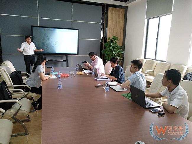货之家到访广州杜工智能健康科技发展有限公司，参观并洽谈跨境电商保税仓储合作-货之家