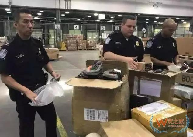美国海关查获42个集装箱假鞋——货之家
