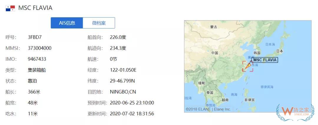 紧急突发！速查！宁波港一集装箱船半数船员确诊新冠，挂靠国内多个港口，船期或将严重延误！—货之家