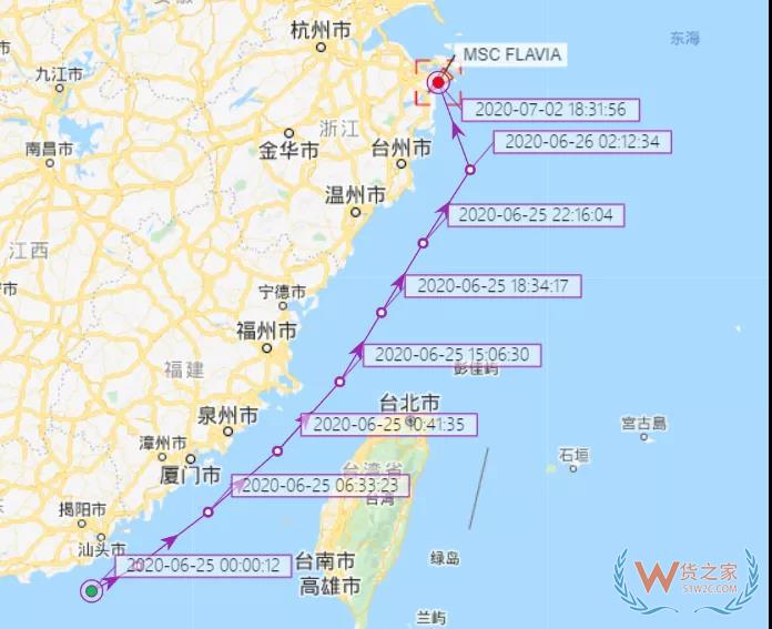 紧急突发！速查！宁波港一集装箱船半数船员确诊新冠，挂靠国内多个港口，船期或将严重延误！—货之家