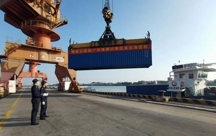 启运港退税政策在粤港澳大湾区顺利实施-货之家