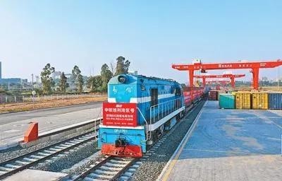 广东首列跨境电商中欧班列从深圳正式开行-货之家