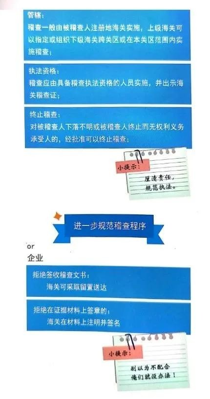 关于新《海关稽查条例》，有这些需要关注的内容-货之家