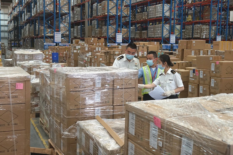 多个新项目落地 进出区货值超1660亿元虎门港综保区封关运行一周年-货之家