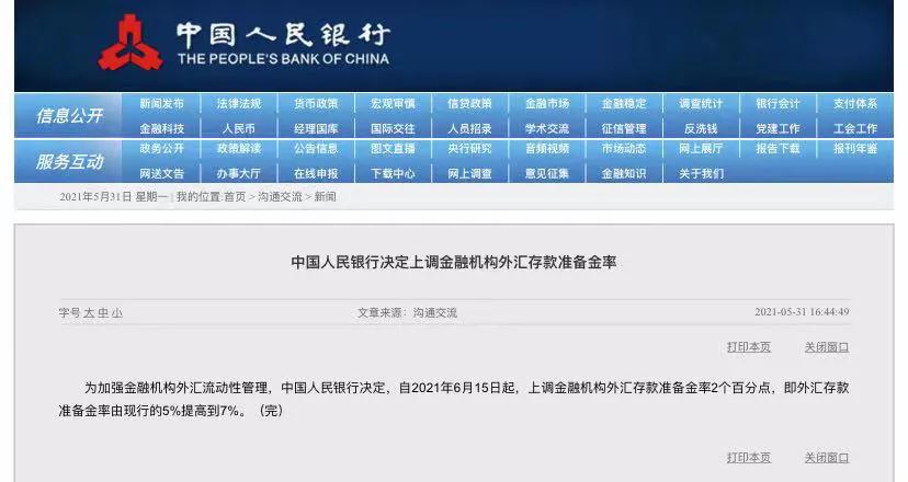 人民币汇率快速升值，央行紧急出手！这一重拳，透露什么信号？-货之家