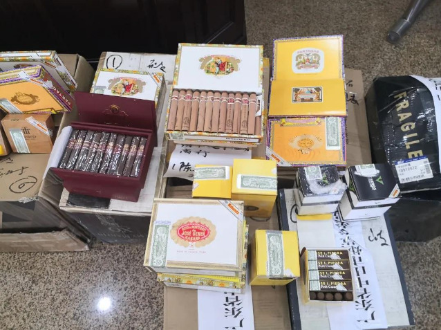 拱北海关破获邮寄走私雪茄案 案值约1350万元-货之家