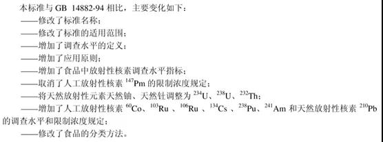 一篇了解：国内食品放射性污染监管情况-货之家