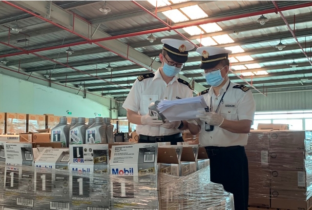 东江口海关首次在后续监管环节查获保税电商侵权货物-货之家