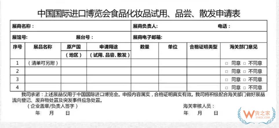 第五届中国国际进口博览会食品展品海关小贴士-货之家
