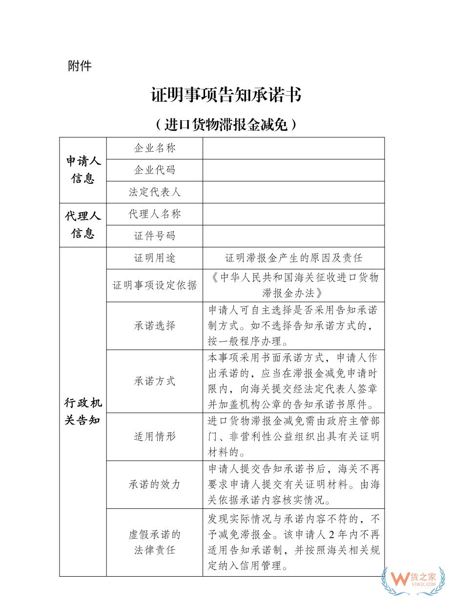 通过案例告诉你滞报金如何征收及计算-货之家
