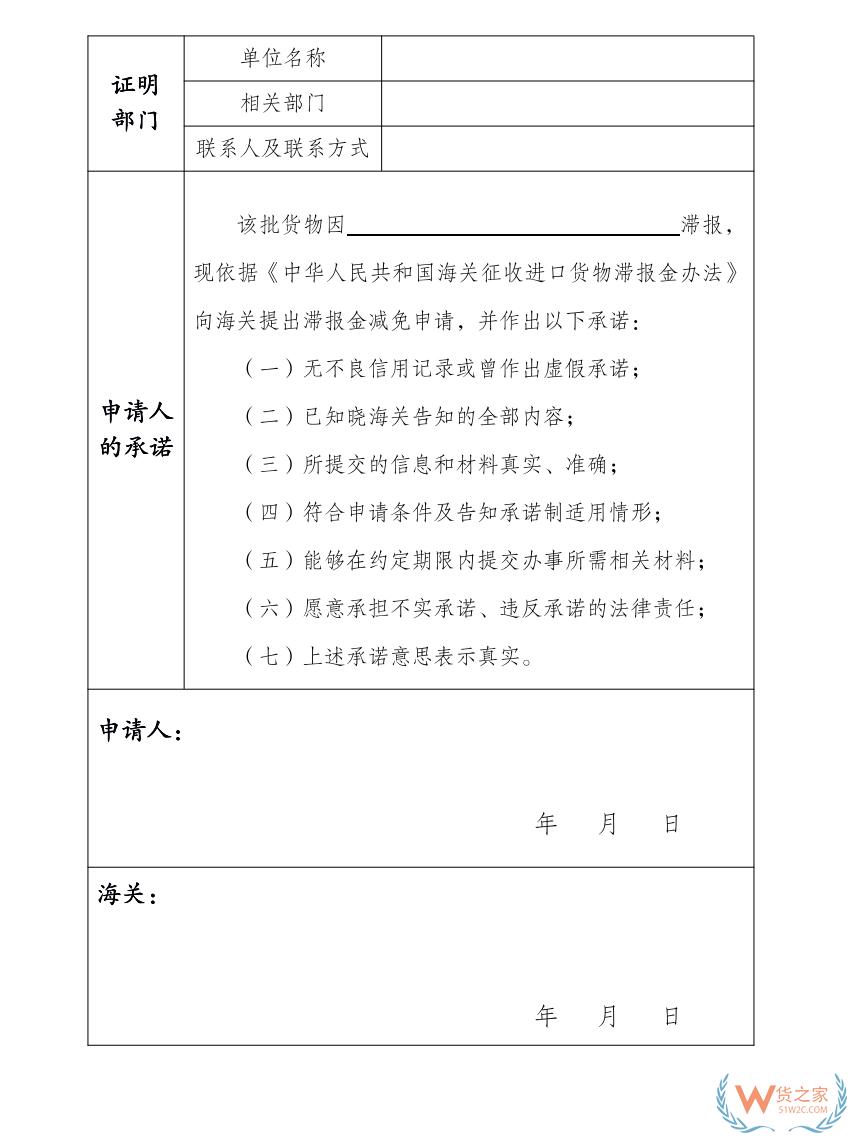 通过案例告诉你滞报金如何征收及计算-货之家