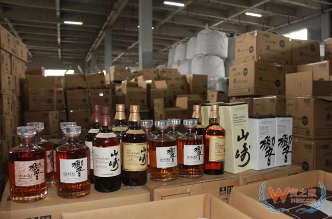 海关查获伪报品名走私洋酒111箱,进口洋酒的阳光大道在哪里?-货之家