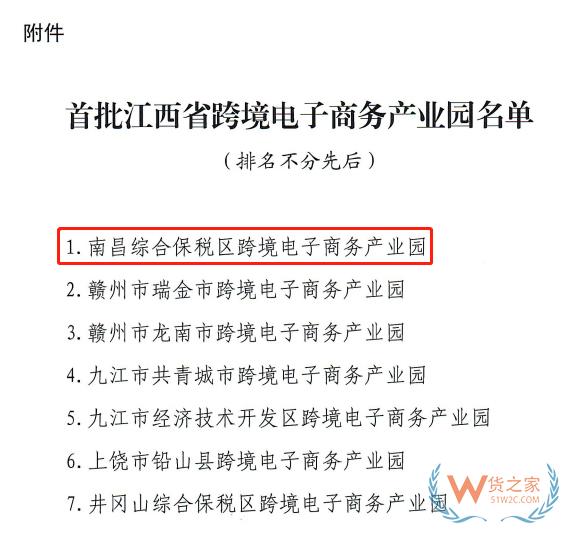 南昌综合保税区获批“省级跨境电商产业园”-货之家