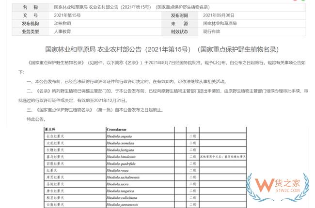 含红景天成分可以进口么？濒危物种红景天及其进出口监管要求-货之家
