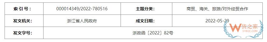 跨境政策.一百一十|金华_金华跨境电商综试区关于跨境电商的扶持政策-货之家