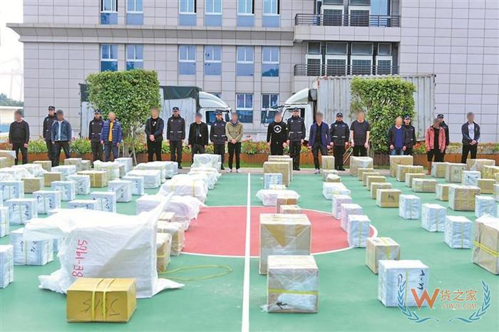 泉州海警截获245箱走私货,跨境电商保税进口比走私更划算?