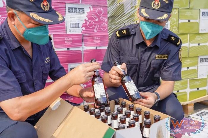 广州海关查获一批过保质期限配制酒,过期货物能进口吗