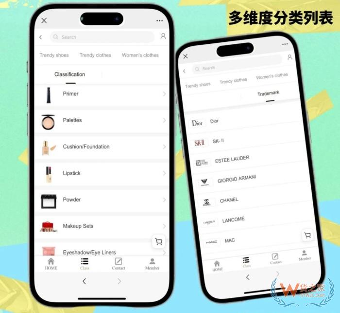 跨境电商零售进口商城系统,进口跨境小程序商城搭建