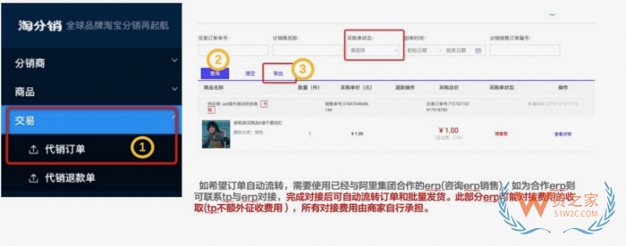 怎么入驻鲸芽保税仓?淘分销怎么上架商品绑定保税仓发货