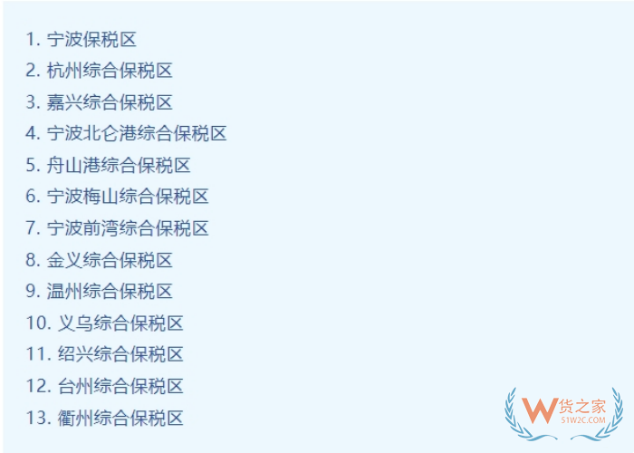 浙江保税仓库,浙江保税仓一件代发,浙江保税仓有哪些以及在哪里