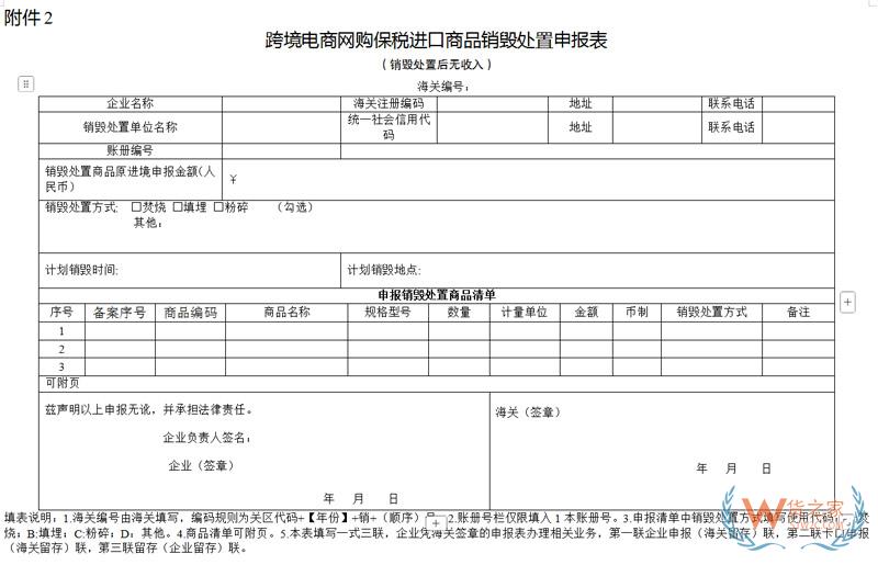 跨境电商网购保税进口过期食品、化妆品销毁，海关总署给出明确销毁处置公告