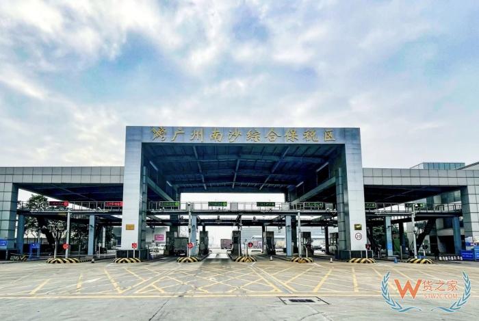 618活动首日广州南沙综合保税区跨境电商进口清单超38万票