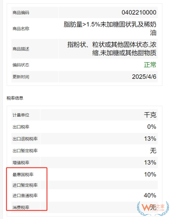 进口最惠国税率、进口普通税率、进口暂定税率是什么?有什么区别