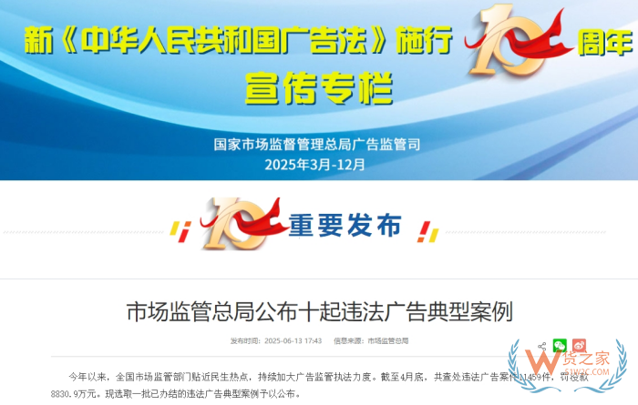 广告违规被罚528万?跨境保健品未经过注册或备案不得宣传保健功能