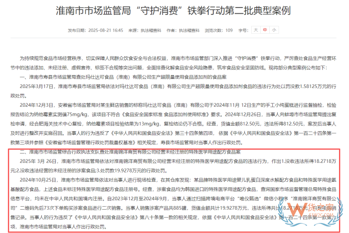 罚没38万！！进口跨境电商保税仓二次销售处罚