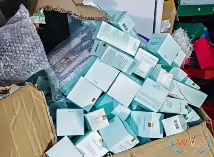 破获百万级假冒国际大牌化妆品大案,查扣3万余件“李鬼”