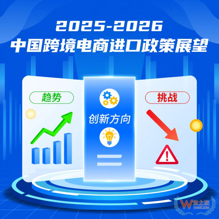 2025-2026年中国跨境电商进口政策展望：趋势、挑战与创新方向