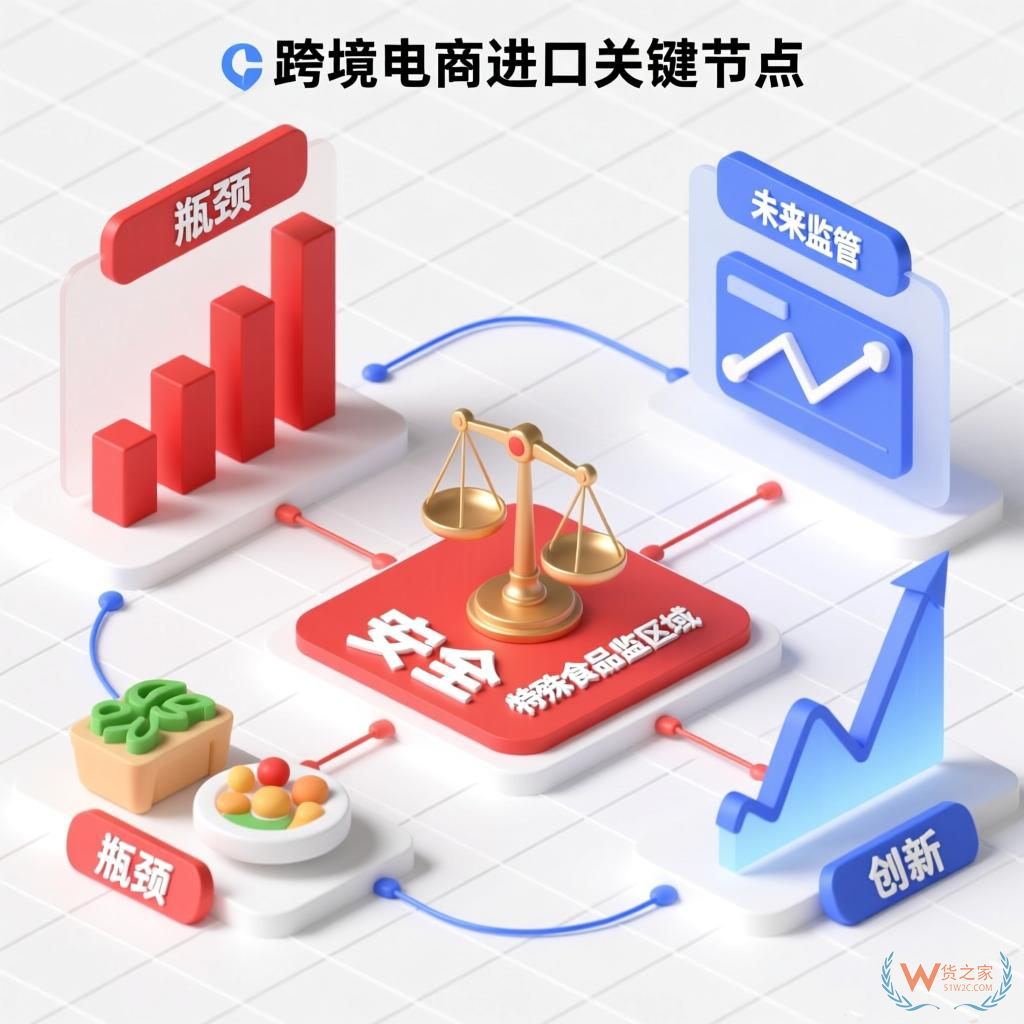 清单停滞、特殊食品监管、未来监管：跨境电商进口的挑战与未来破局